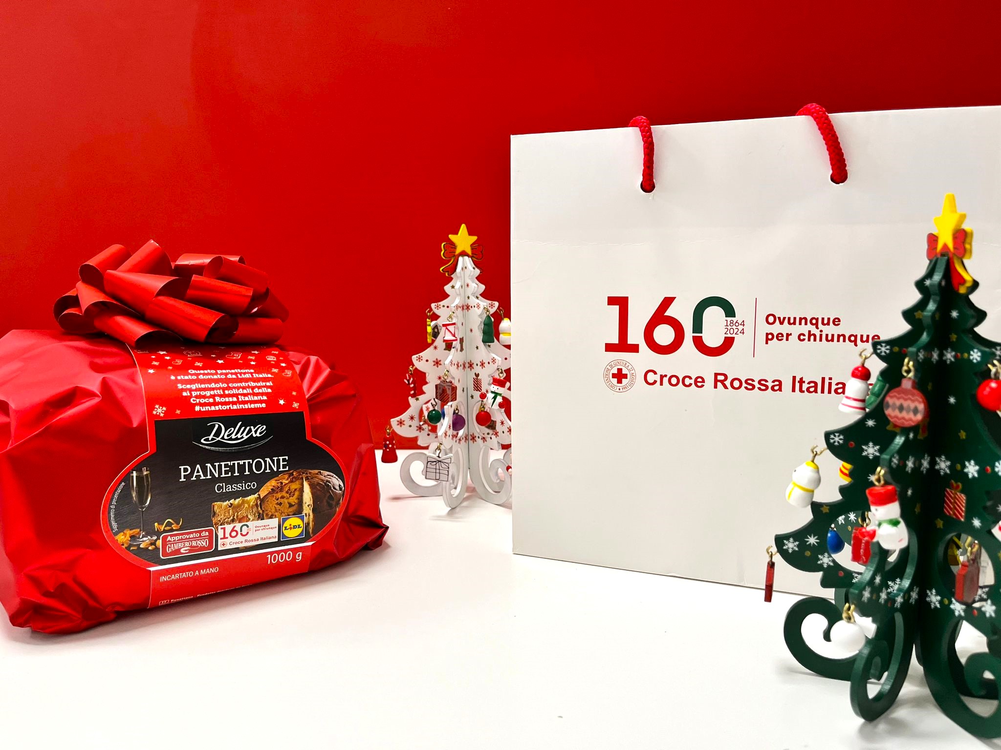 Panettone CRI (stock da 156 pezzi)