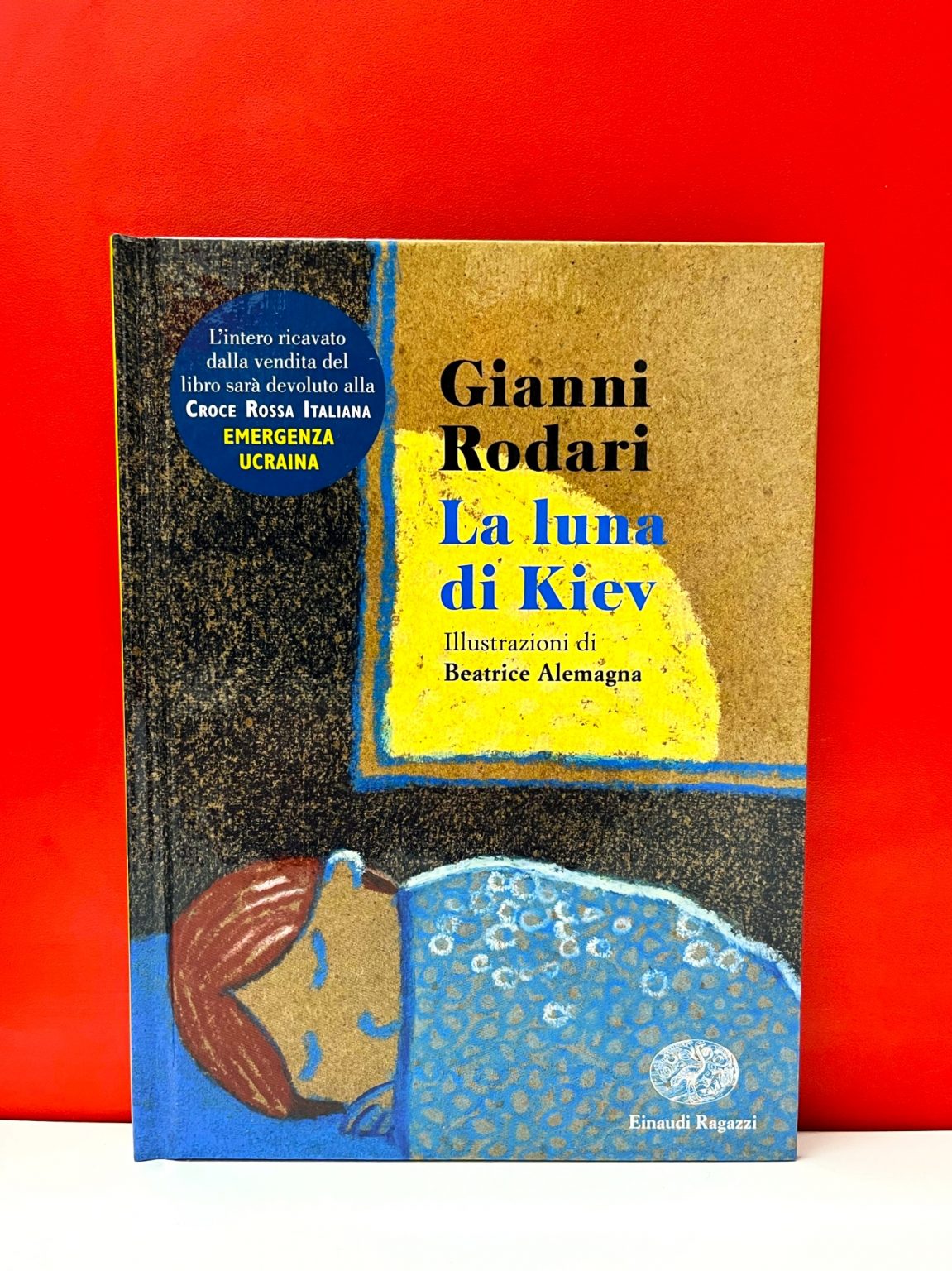 Libro "La luna di Kiev" CRI Shop