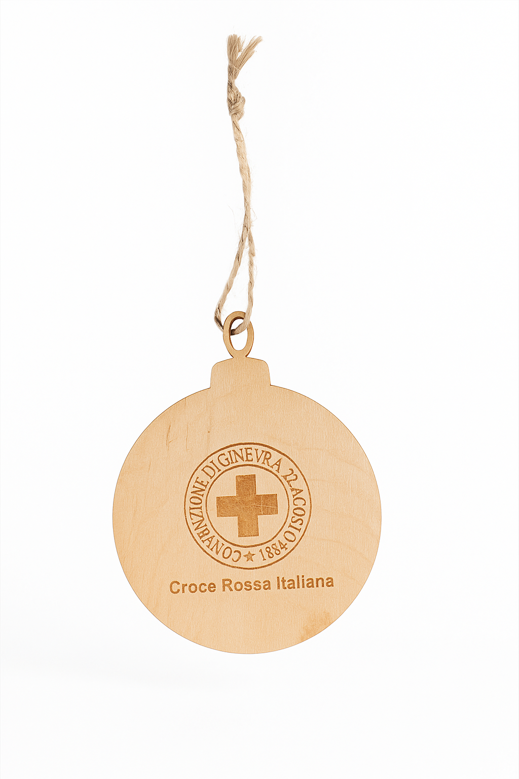 Decorazione Natalizia Croce Rossa Italiana – “L’amor che move il sole e le altre stelle”