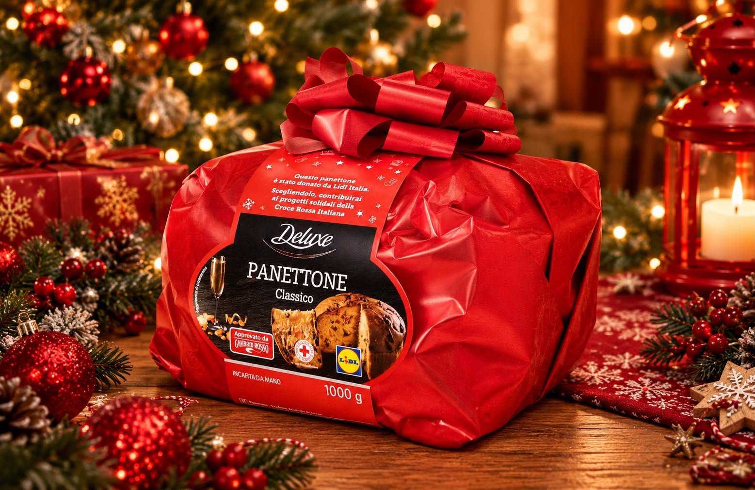 Panettone CRI (stock da 150 pezzi)